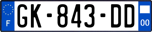 GK-843-DD
