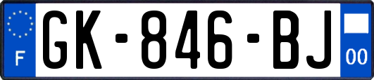 GK-846-BJ
