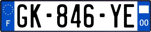 GK-846-YE