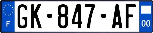 GK-847-AF