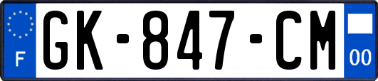 GK-847-CM