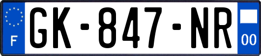 GK-847-NR
