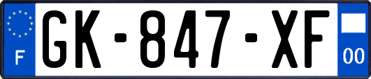 GK-847-XF
