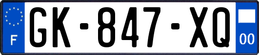 GK-847-XQ