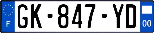 GK-847-YD