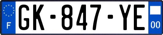 GK-847-YE