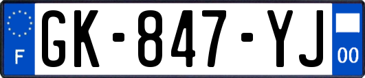 GK-847-YJ