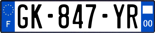 GK-847-YR
