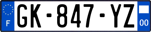 GK-847-YZ