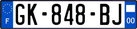 GK-848-BJ