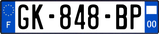 GK-848-BP