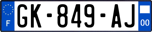 GK-849-AJ