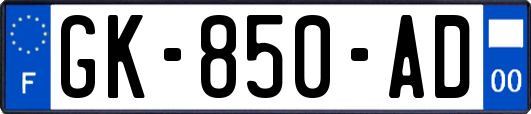 GK-850-AD