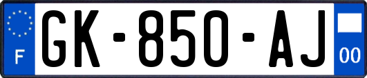 GK-850-AJ