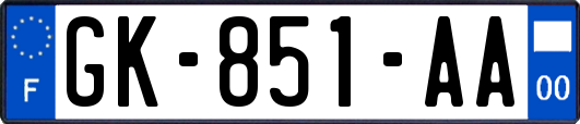 GK-851-AA