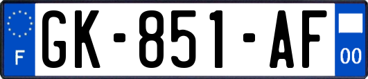 GK-851-AF