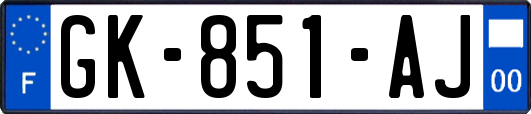 GK-851-AJ