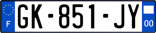 GK-851-JY