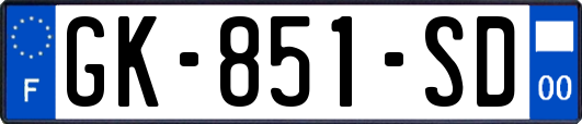 GK-851-SD
