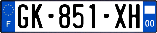GK-851-XH
