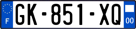 GK-851-XQ