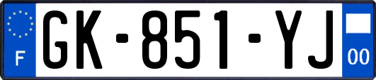 GK-851-YJ