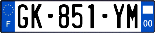 GK-851-YM