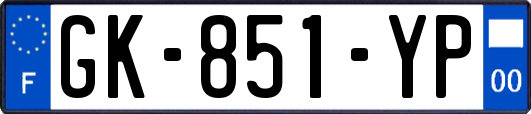 GK-851-YP