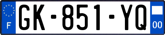 GK-851-YQ
