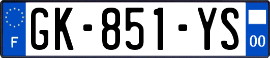 GK-851-YS