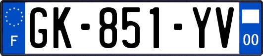 GK-851-YV
