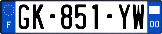 GK-851-YW