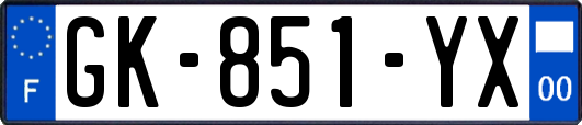 GK-851-YX