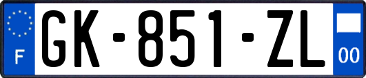 GK-851-ZL