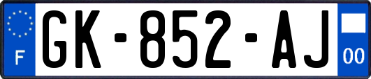 GK-852-AJ