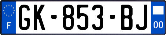 GK-853-BJ