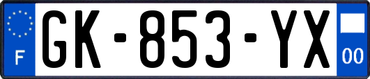 GK-853-YX