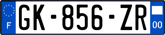 GK-856-ZR