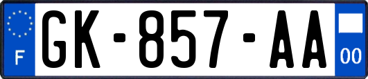 GK-857-AA