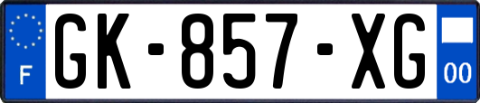 GK-857-XG