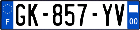 GK-857-YV