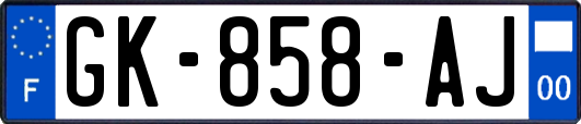 GK-858-AJ