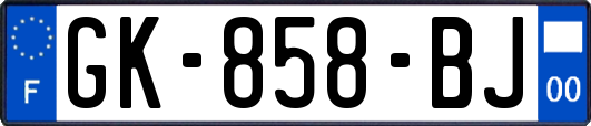 GK-858-BJ