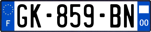 GK-859-BN
