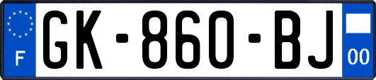 GK-860-BJ