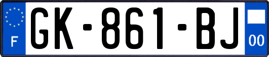 GK-861-BJ