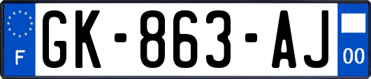 GK-863-AJ