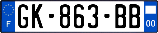 GK-863-BB