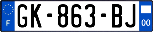 GK-863-BJ