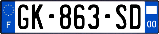 GK-863-SD